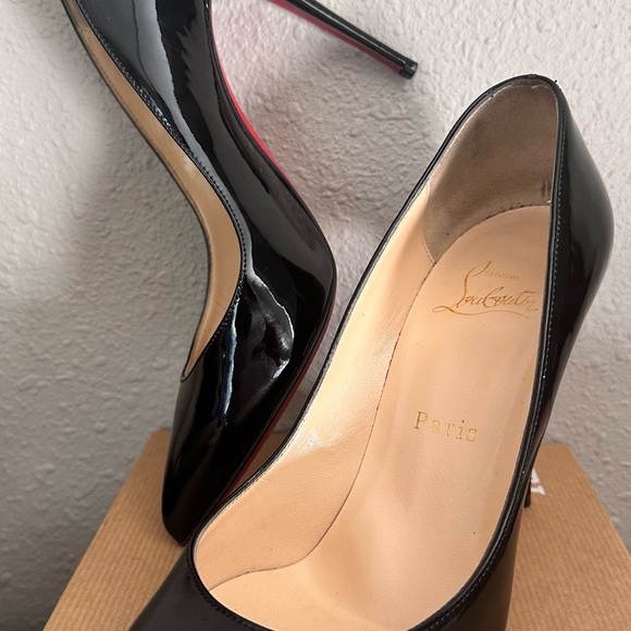 Christian Louboutin Pigalle Follies 100MM - Picture 6 of 14